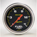 AutoMeter 5461 GAUGE; FUEL PRESS; 2 5/8in.; 15PSI; DIGITAL STEPPER MOTOR; PRO-COMP - Truck Part Superstore