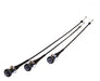 Crown Automotive Jeep Replacement 5463657K HVAC Cable Kit; 3 Piece; Heater/Temp/Air; - Truck Part Superstore