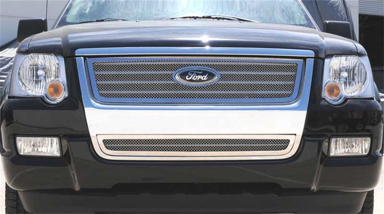 T-Rex Grilles 54659 Upper Class Series Mesh Grille; [Available While Supplies Last]; - Truck Part Superstore