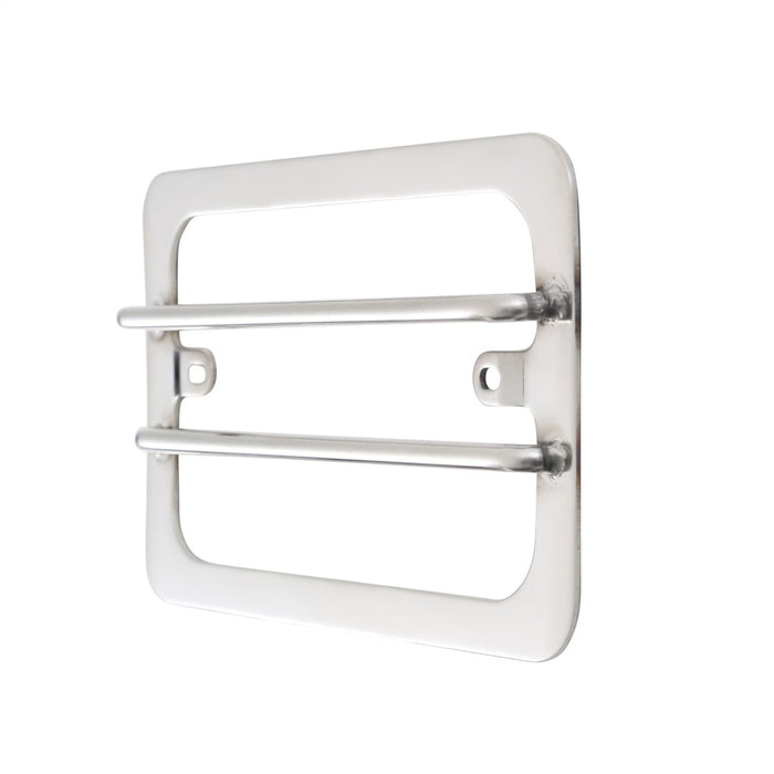 Smittybilt 5470 Euro Head Light Guards 97-06 Wrangler TJ Stainless Steel 4 Piece Smittybilt - Truck Part Superstore
