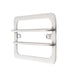 Smittybilt 5470 Euro Head Light Guards 97-06 Wrangler TJ Stainless Steel 4 Piece Smittybilt - Truck Part Superstore