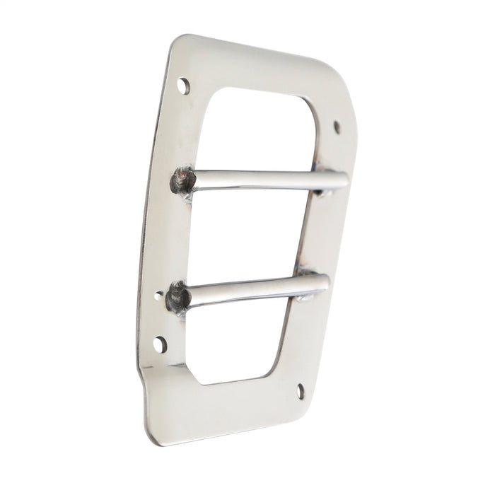 Smittybilt 5470 Euro Head Light Guards 97-06 Wrangler TJ Stainless Steel 4 Piece Smittybilt - Truck Part Superstore