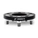 Mishimoto MMWS-001-200BK Wheel Spacers, 5X114.3, 70.5mm Center Bore, M14 X 1.5, 0.80-in Thick, Black - Truck Part Superstore