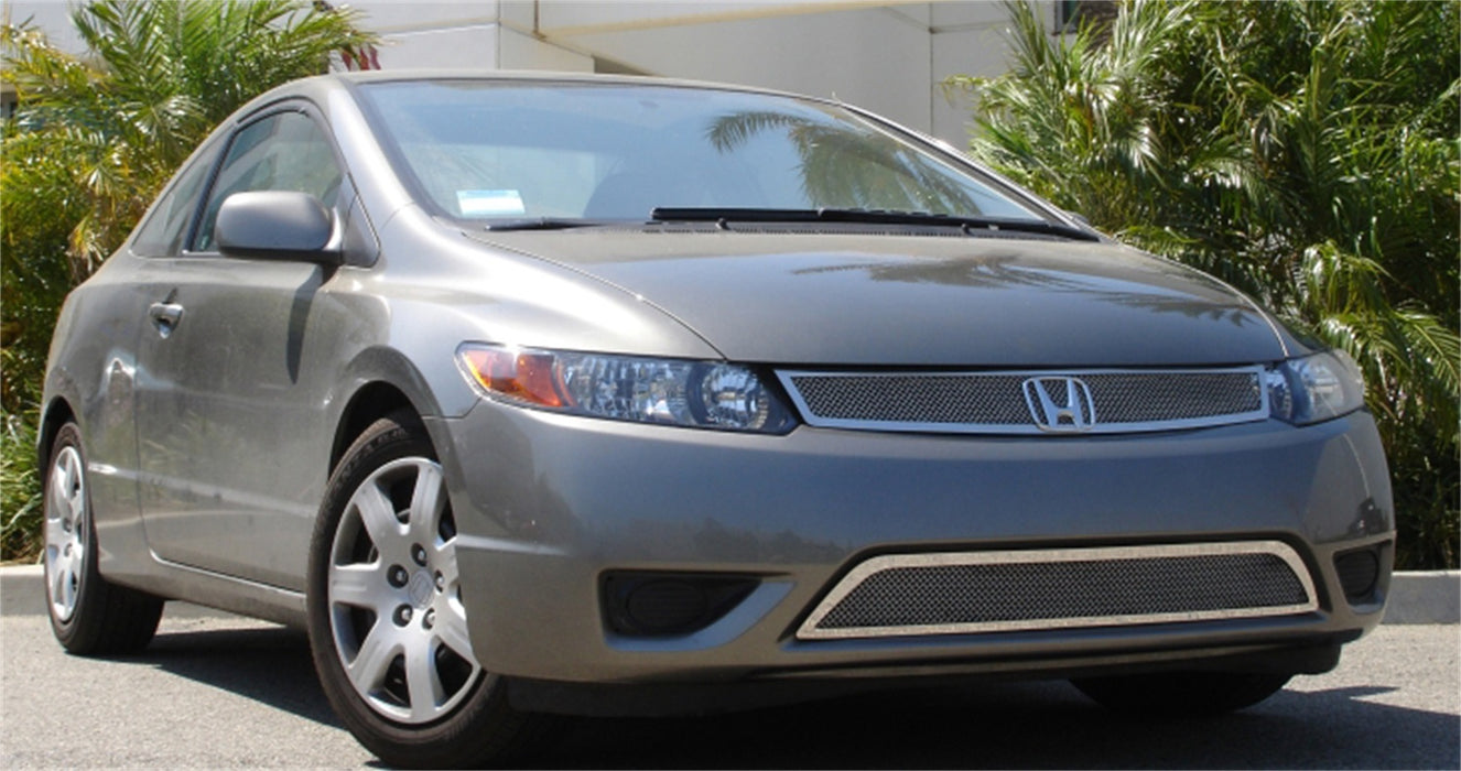 T-Rex Grilles 54736 Upper Class Series Mesh Grille; [Available While Supplies Last]; - Truck Part Superstore