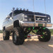 Superlift K423 8in. Lift Kit-73-87 K10/K15/73-91 Blazer/Jimmy/Sub 4WD-Rr Blck Kit wSL Shks - Truck Part Superstore