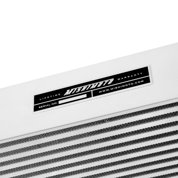 Mishimoto MMINT-F2D-03SL Intercooler, fits Ford 6.0L Powerstroke 2003-2007 - Truck Part Superstore