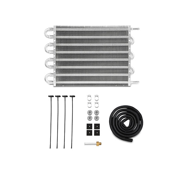 Mishimoto MMTC-TF-1212 Mishimoto Universal Transmission Fluid Cooler, 12-in x 10-in x 0.75-in - Truck Part Superstore