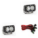 Baja Designs 547803 LED Work Light Clear Lens Driving Combo Pattern Pair S2 Sport Baja Designs - Truck Part Superstore