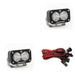 Baja Designs 547805 LED Work Light Clear Lens Wide Cornering Pattern Pair S2 Sport Baja Designs - Truck Part Superstore