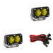 Baja Designs 547811 LED Work Light Amber Lens Spot Pattern Pair S2 Sport Baja Designs - Truck Part Superstore