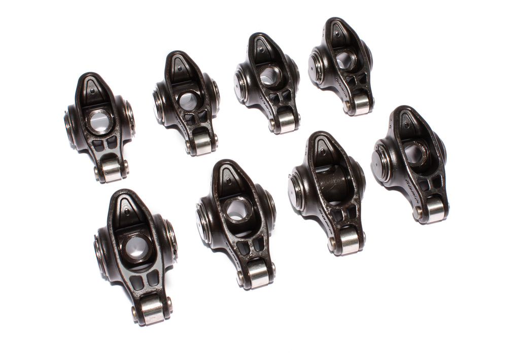 COMP Cams 1602-8 Ultra Pro Magnum Rocker Arm Set of 8 w/ 1.6 Ratio for Chevrolet SBC w/ 3/8" Stud - Truck Part Superstore