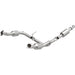 MagnaFlow Exhaust Products 5481108 California Direct-Fit Catalytic Converter - Truck Part Superstore