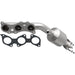 MagnaFlow Exhaust Products 5481342 California Manifold Catalytic Converter - Truck Part Superstore
