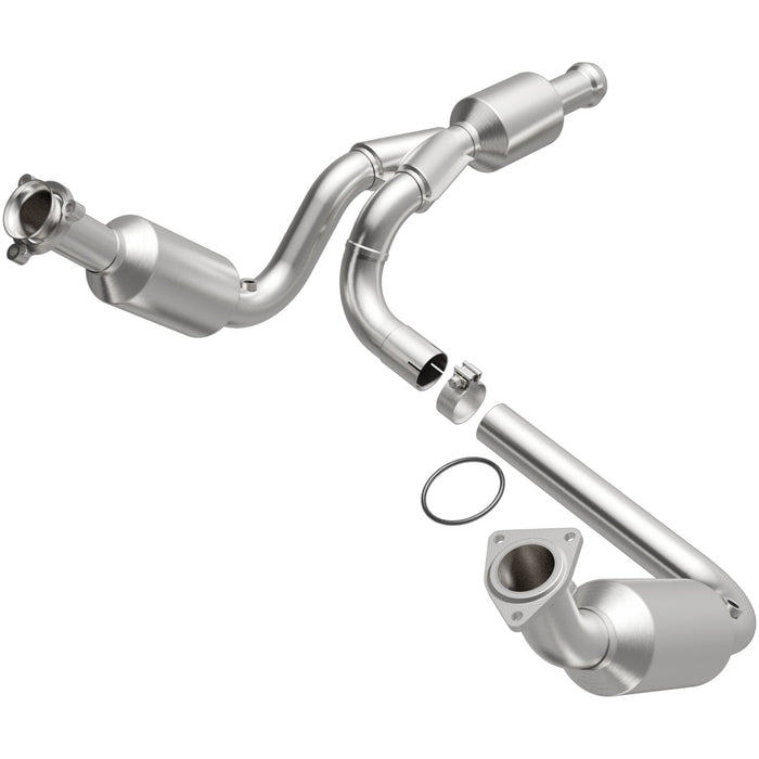 MagnaFlow Exhaust Products 5481578 California Direct-Fit Catalytic Converter - Truck Part Superstore