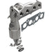 MagnaFlow Exhaust Products 5481859 California Manifold Catalytic Converter - Truck Part Superstore