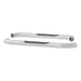 Luverne 548850 LUVERNE 548850 Round Nerf Bars (3 Inch Tubular Polished Stainless Steel)-1 Pair - Truck Part Superstore