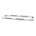 Luverne 548875 LUVERNE 548875 Round Nerf Bars (3 Inch Tubular Polished Stainless Steel)-1 Pair - Truck Part Superstore