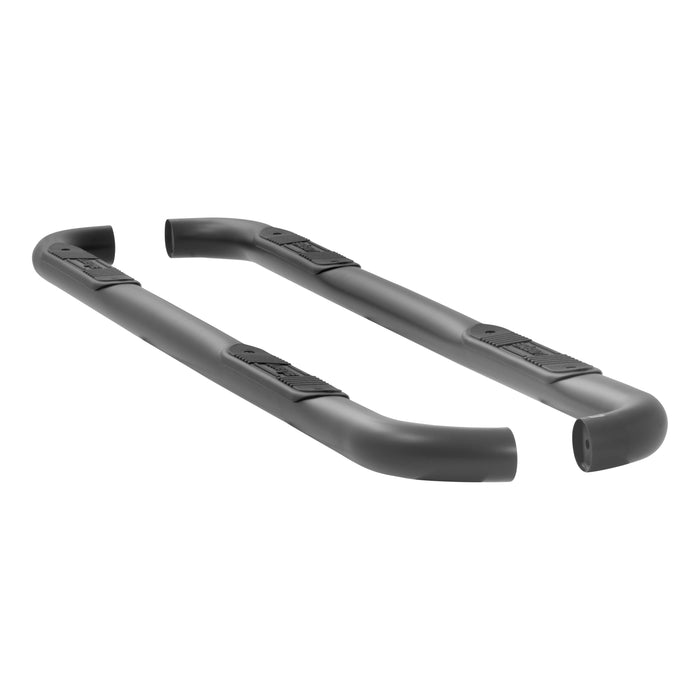Luverne 548915 3in. Nerf Bars-Black SST - Truck Part Superstore