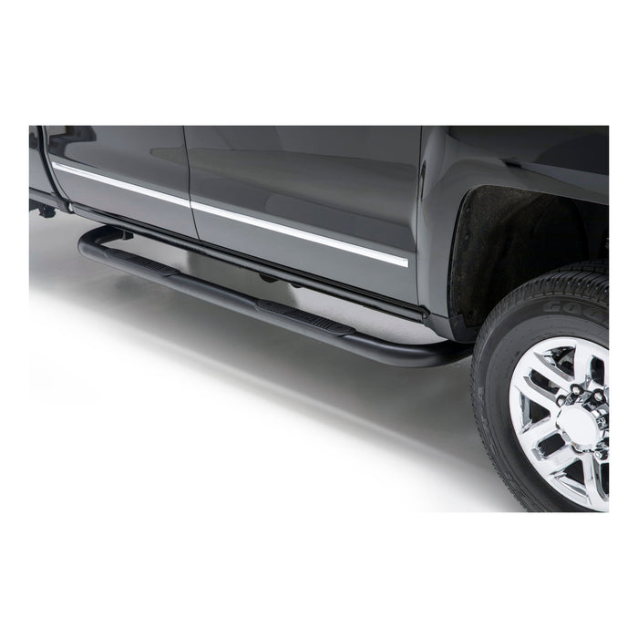 Luverne 548915 3in. Nerf Bars-Black SST - Truck Part Superstore