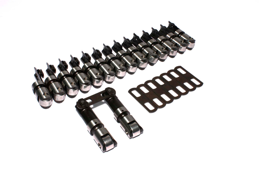 COMP Cams 873-16 Endure-X Solid Roller Lifter Set for Chevrolet Small Block, .300" Taller - Truck Part Superstore