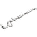 MagnaFlow Exhaust Products 5491248 California Direct-Fit Catalytic Converter - Truck Part Superstore