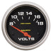 AutoMeter 5492 GAUGE; VOLTMETER; 2 5/8in.; 18V; ELECTRIC; PRO-COMP - Truck Part Superstore