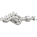 MagnaFlow Exhaust Products 50400 Catalytic Converter with Integrated Exhaust Manifold - Truck Part Superstore