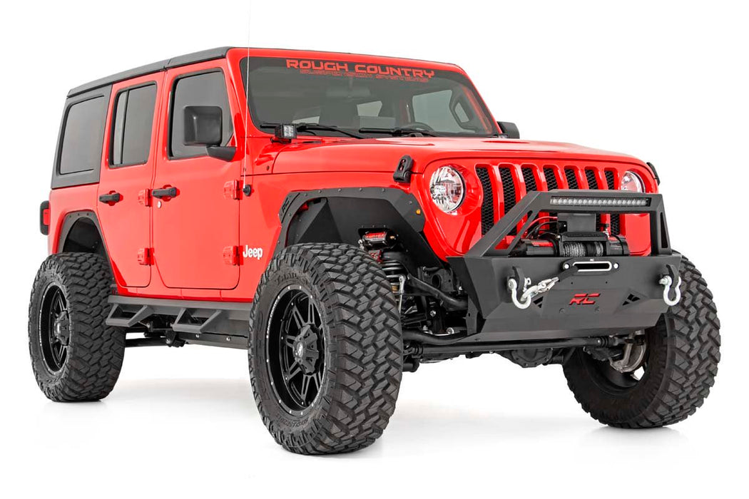 Rough Country 10539 Jeep Front & Rear Fender Delete Kit 18-20 Wrangler JL Rough Country - Truck Part Superstore