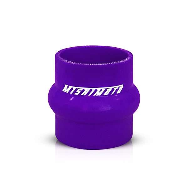 Mishimoto MMCP-2.5HPPR Mishimoto Hump Hose Coupler, 2.5-in - Various Colors - Truck Part Superstore