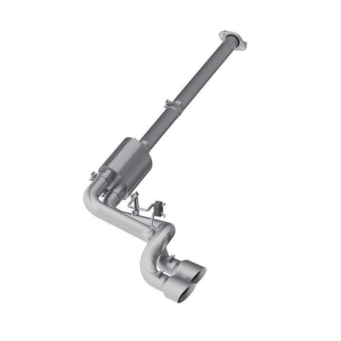 MBRP S5261AL 3 Inch Cat Back Exhaust System For 09-14 Ford F-150 3.5L EcoBoost Preaxle Dual Outlet Aluminized Steel MBRP - Truck Part Superstore