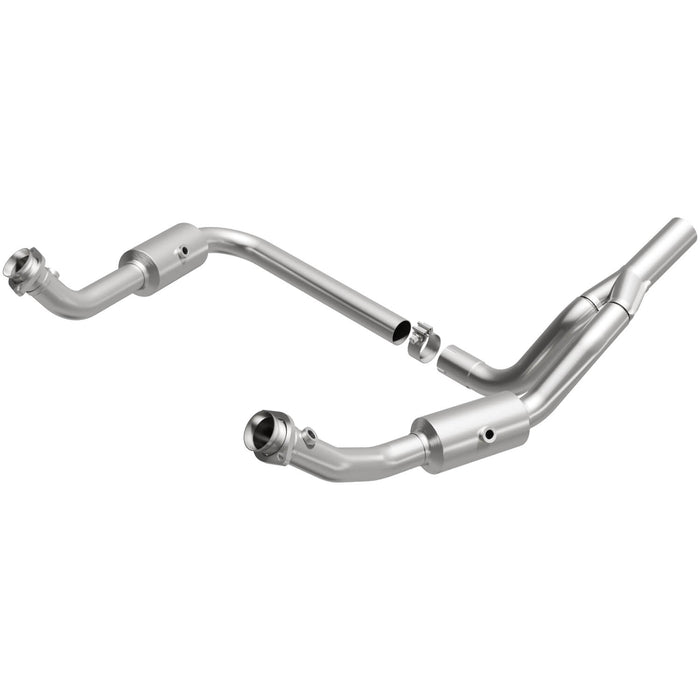 MagnaFlow Exhaust Products 5551458 California Direct-Fit Catalytic Converter - Truck Part Superstore