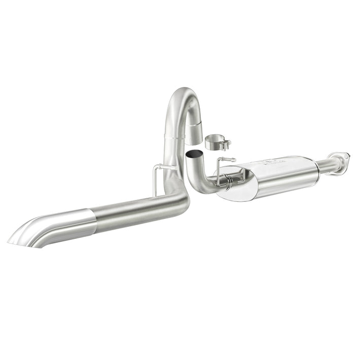 MagnaFlow Exhaust Products 16695 Street Series Stainless Cat-Back System - Truck Part Superstore
