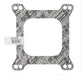 Mr Gasket 54G Carburetor Base Gasket; Edelbrock/Holley/Demon; 4bbl; Square Flange; - Truck Part Superstore
