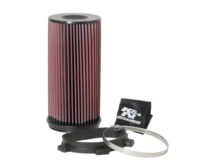 K&N 55-1000 Air Cleaner Assembly - Truck Part Superstore