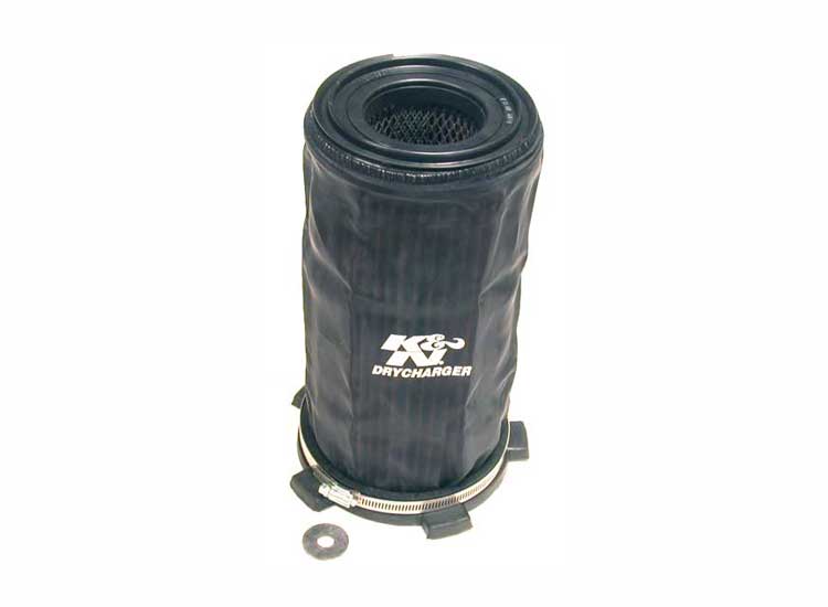 K&N 55-1001 Air Cleaner Assembly - Truck Part Superstore