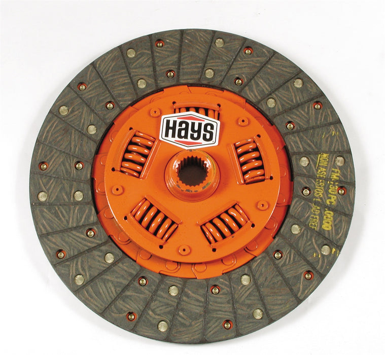 Hays 55-104 Classic Street Clutch Disc; 10.5 in. Dia.; 23 Input Spline; 1.0 in. Shaft Dia.; - Truck Part Superstore