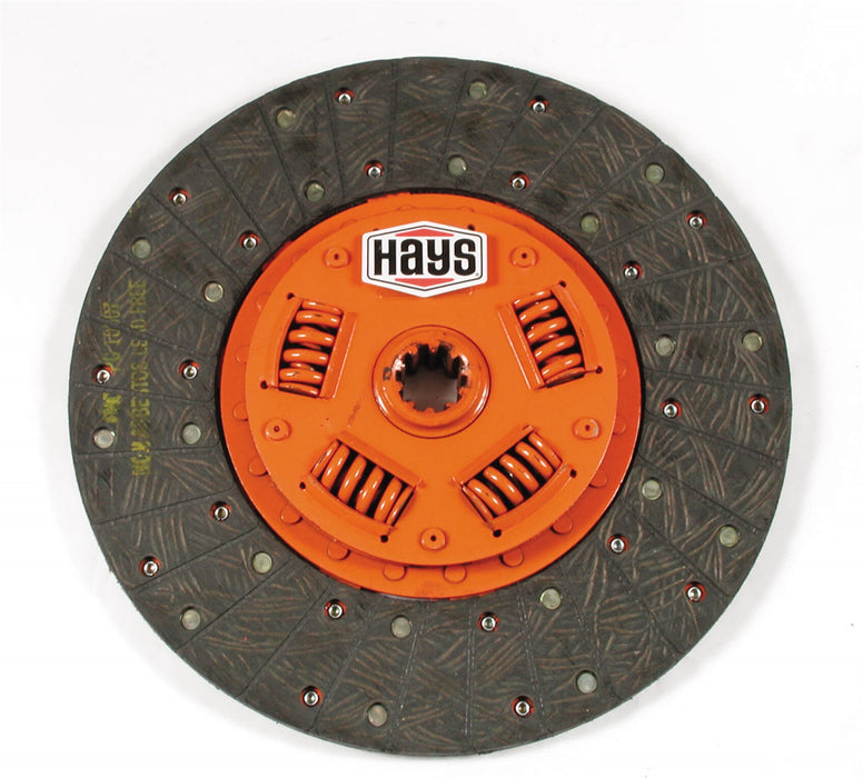 Hays 55-108 Classic Street Clutch Disc; 11 in. Dia.; 10 Input Spline; 1.063 in. Shaft Dia.; - Truck Part Superstore