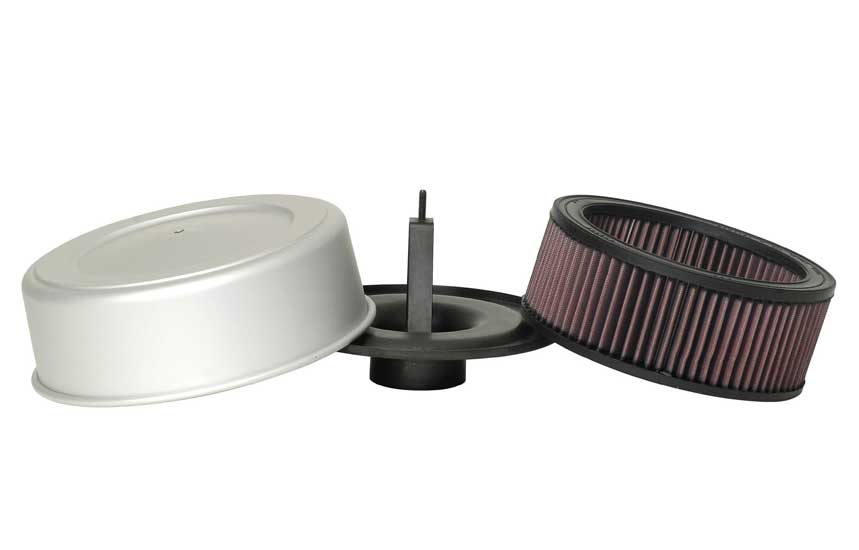 K&N 55-1120 Air Cleaner Assembly - Truck Part Superstore