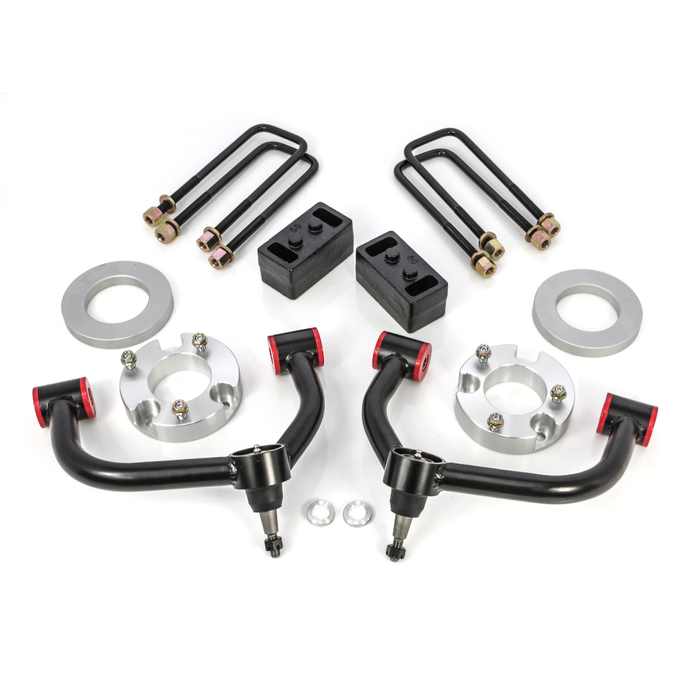 Rugged Off Road 55-23005 2014-2020 Ford F150 4WD 3.5'' Lift Kit - 1 Piece Drive Shaft without Shocks - Truck Part Superstore