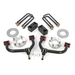 Rugged Off Road 55-23005 2014-2020 Ford F150 4WD 3.5'' Lift Kit - 1 Piece Drive Shaft without Shocks - Truck Part Superstore