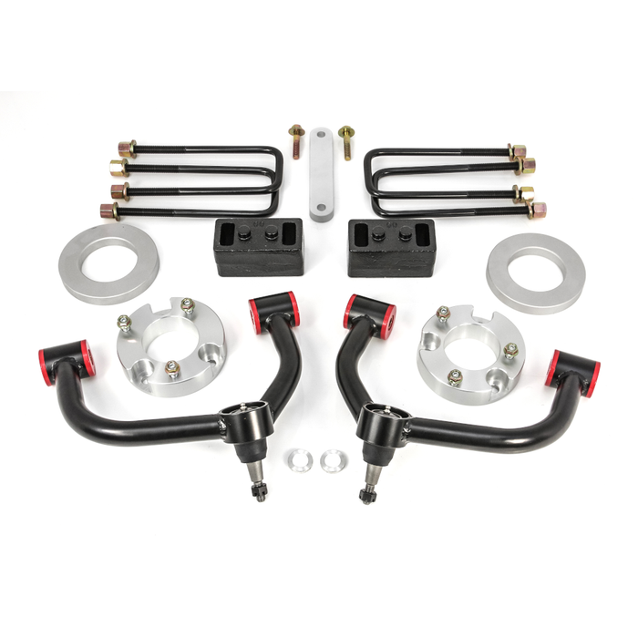 Rugged Off Road 55-23015 2014-2020 Ford F150 4WD 3.5'' Lift Kit - 2 Piece Drive Shaft without Shocks - Truck Part Superstore