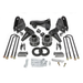 Rugged Off Road 55-25315 Rugged Offroad 2011-16 Ford F250/350 4WD 3.5'' Lift Kits - Truck Part Superstore