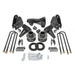 Rugged Off Road 55-27355 Rugged Offroad 2011-11 Ford F250/350 4WD 3.5'' Lift Kits - Truck Part Superstore