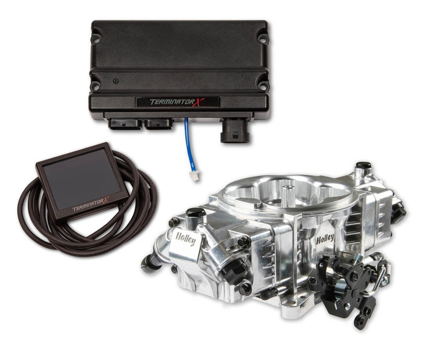 Holley EFI 550-1001 Terminator X Stealth 4150 System - Truck Part Superstore
