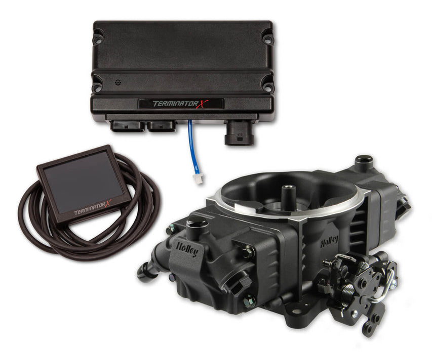 Holley EFI 550-1005 Terminator X Stealth 4150 System - Truck Part Superstore