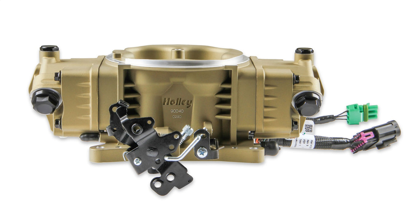 Holley EFI 550-1016 Terminator X Max Stealth 4150 System - Truck Part Superstore