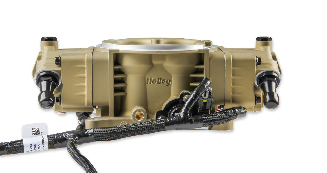 Holley EFI 550-1006 Terminator X Stealth 4150 System - Truck Part Superstore
