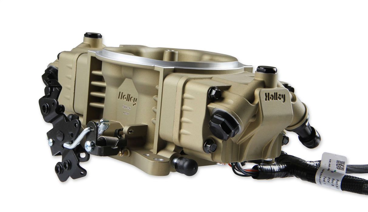 Holley EFI 550-1030 Terminator X Max Stealth 4150 System - Truck Part Superstore