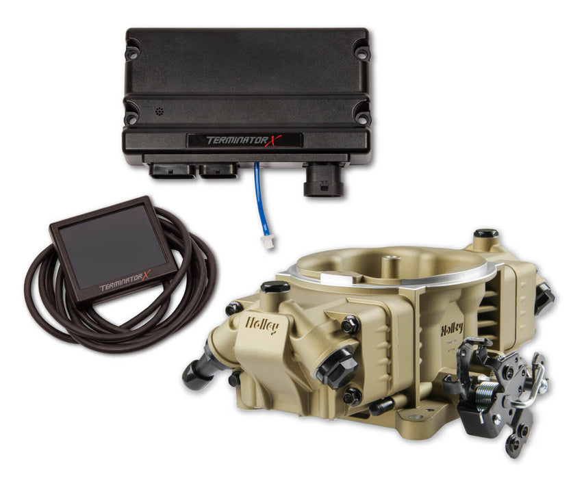 Holley EFI 550-1062 Terminator X Stealth 4150 System - Truck Part Superstore