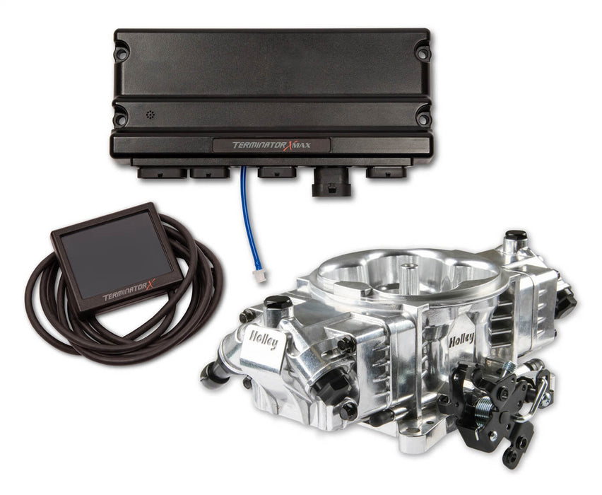 Holley EFI 550-1011 Terminator X Max Stealth 4150 System - Truck Part Superstore